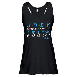 Joey DoesnT Share Food! Ladies Essential Flowy Tank