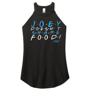 Joey DoesnT Share Food! Women's Perfect Tri Rocker Tank