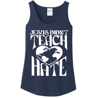 Jesus Didnt Teach Hate Ladies Essential Tank