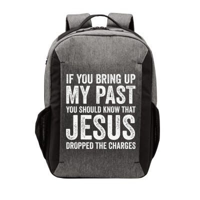 Jesus Dropped The Charges Christian Faith Bible Verse Jesus Vector Backpack