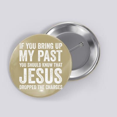 Jesus Dropped The Charges Christian Faith Bible Verse Jesus Button
