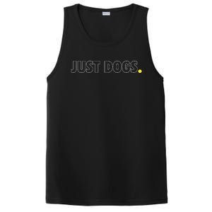 Just Dogs Tennis Ball PosiCharge Competitor Tank