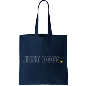 Just Dogs Tennis Ball Tote Bag