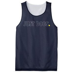 Just Dogs Tennis Ball Mesh Reversible Basketball Jersey Tank