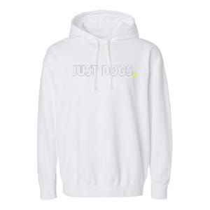 Just Dogs Tennis Ball Garment-Dyed Fleece Hoodie