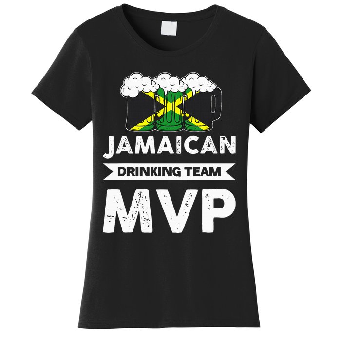 Jamaican Drinking Team Mvp Jamaica Women's T-Shirt