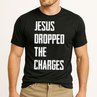 Jesus Dropped The Charges Cooling Performance Crew T-Shirt