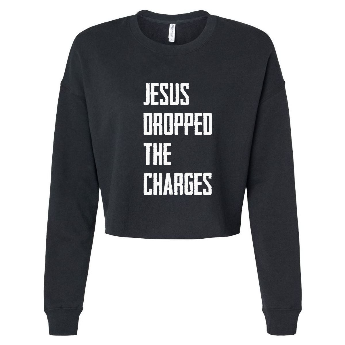Jesus Dropped The Charges 16 in Basic Backpack