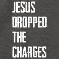 Jesus Dropped The Charges Vector Backpack