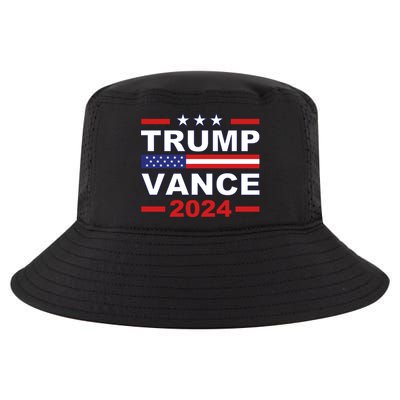 Jason Draughn Trump Vance 2024 Cool Comfort Performance Bucket Hat