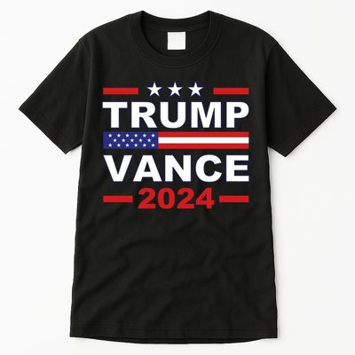 Jason Draughn Trump Vance 2024 Tall T-Shirt
