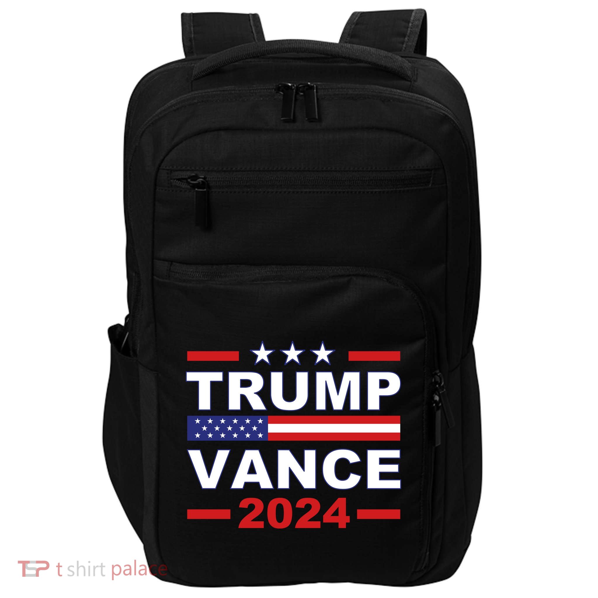 Jason Draughn Trump Vance 2024 Impact Tech Backpack