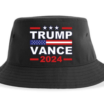 Jason Draughn Trump Vance 2024 Sustainable Bucket Hat