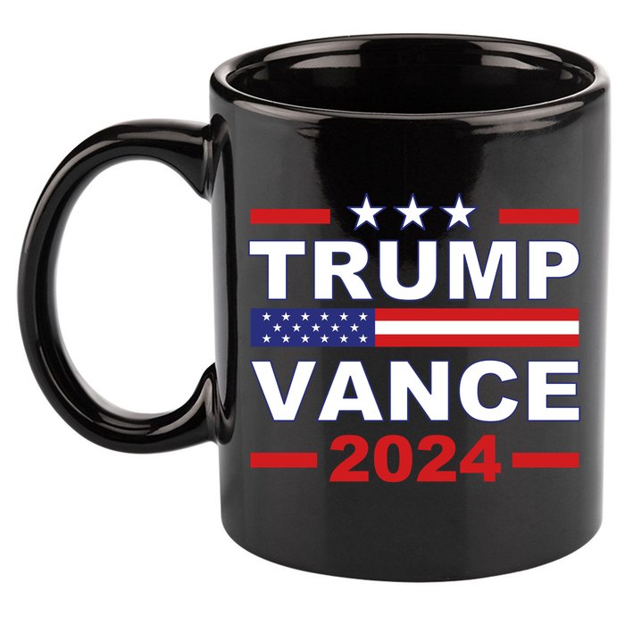 Jason Draughn Trump Vance 2024 11oz C Handle Ceramic Mug