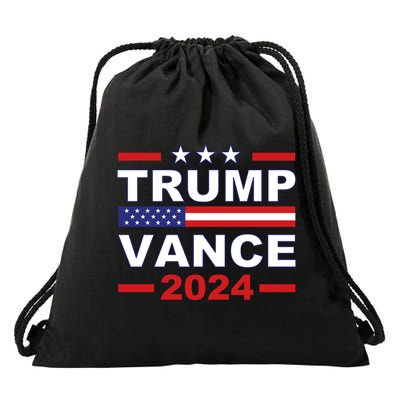 Jason Draughn Trump Vance 2024 Drawstring Bag