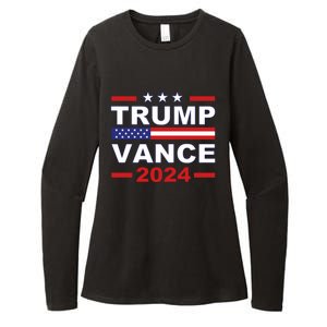 Jason Draughn Trump Vance 2024 Womens CVC Long Sleeve Shirt