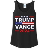 Jason Draughn Trump Vance 2024 Ladies Essential Tank