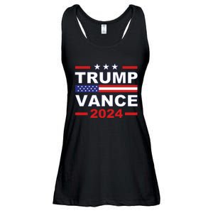 Jason Draughn Trump Vance 2024 Ladies Essential Flowy Tank