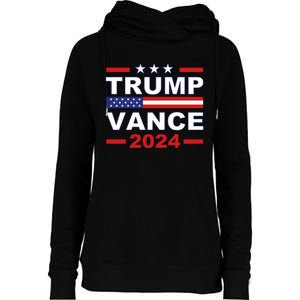 Jason Draughn Trump Vance 2024 Womens Funnel Neck Pullover Hood