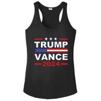 Jason Draughn Trump Vance 2024 Ladies PosiCharge Competitor Racerback Tank