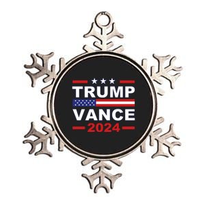 Jason Draughn Trump Vance 2024 Metallic Star Ornament