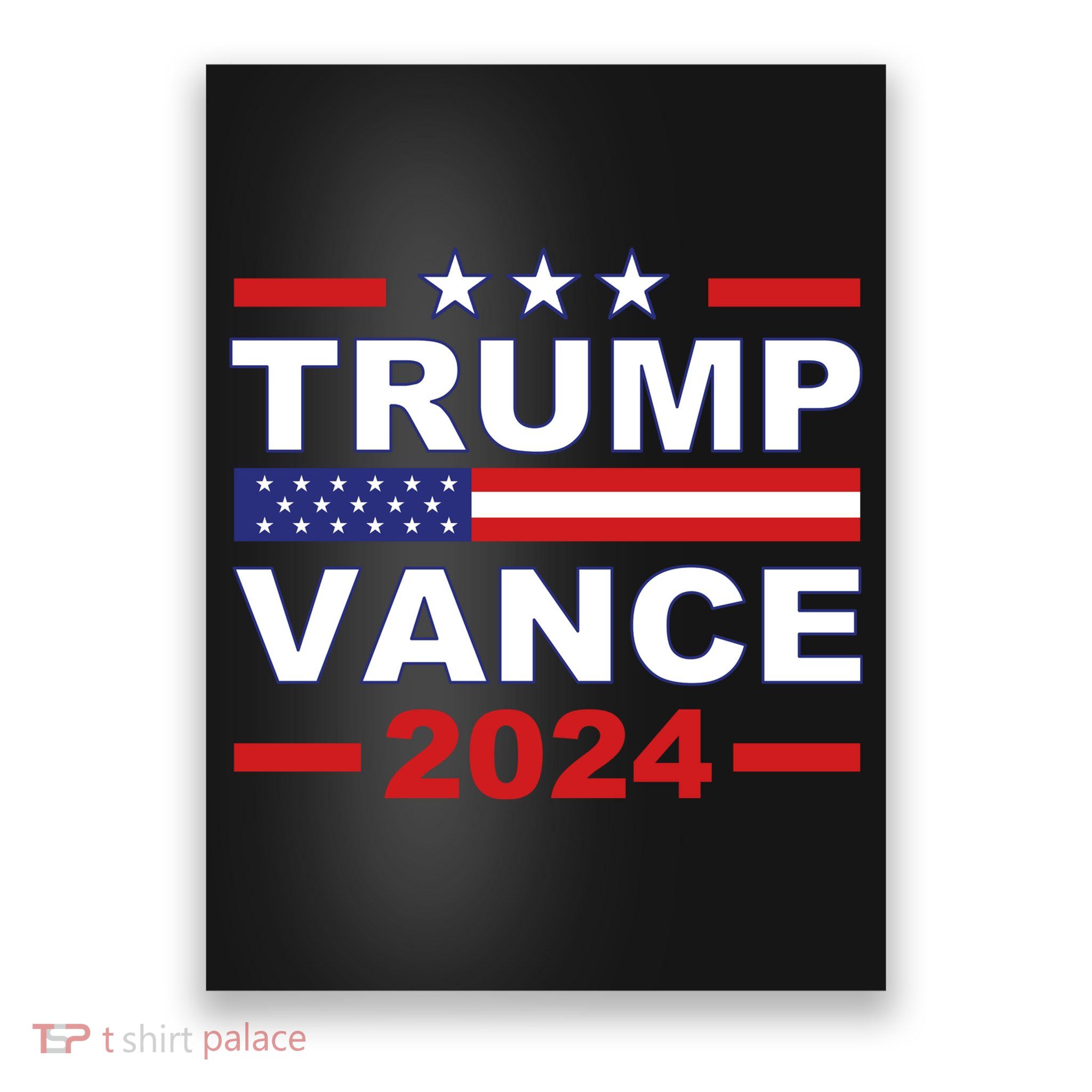Jason Draughn Trump Vance 2024 Poster