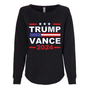 Jason Draughn Trump Vance 2024 Womens California Wash Sweatshirt