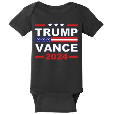 Jason Draughn Trump Vance 2024 Baby Bodysuit