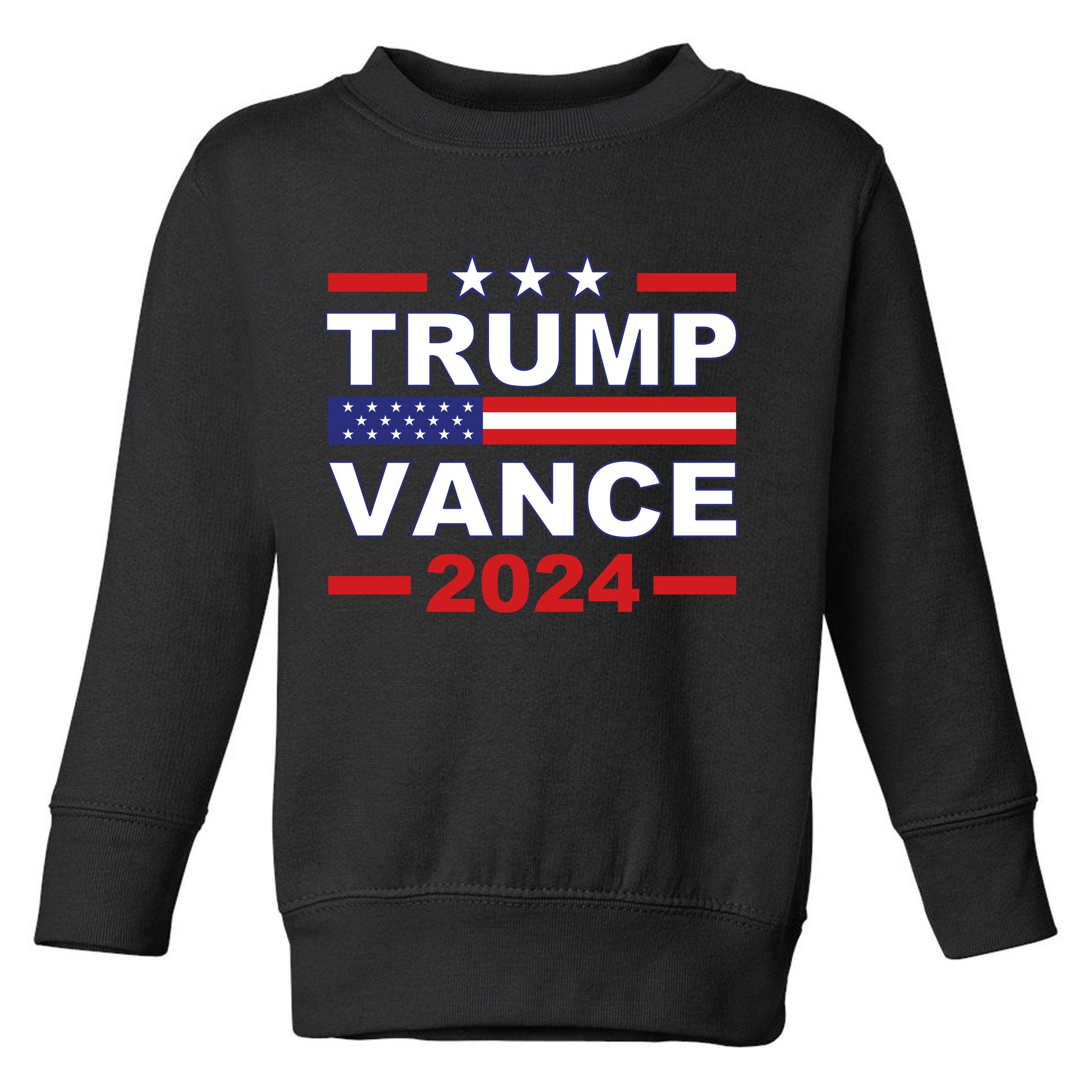 Jason Draughn Trump Vance 2024 Toddler Sweatshirt