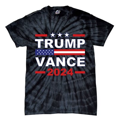 Jason Draughn Trump Vance 2024 Tie-Dye T-Shirt