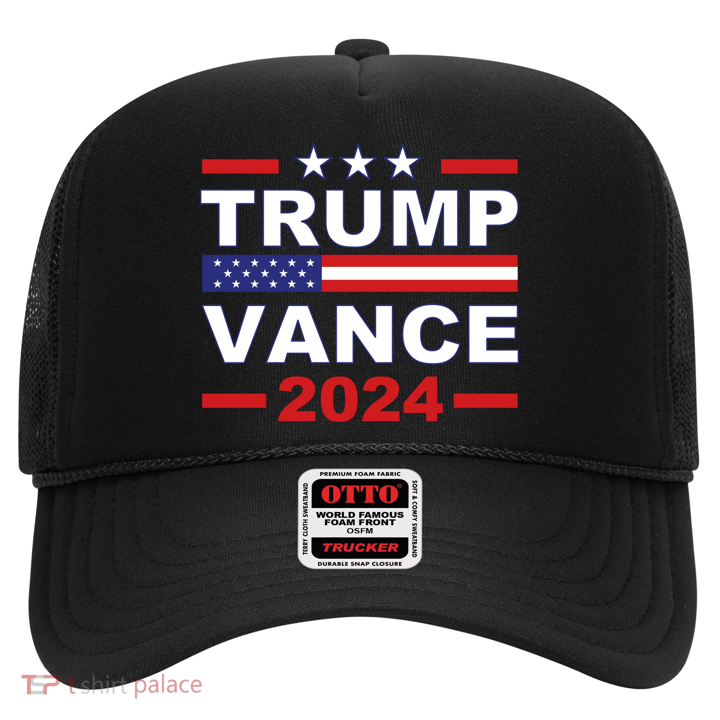 Jason Draughn Trump Vance 2024 Trucker Hat