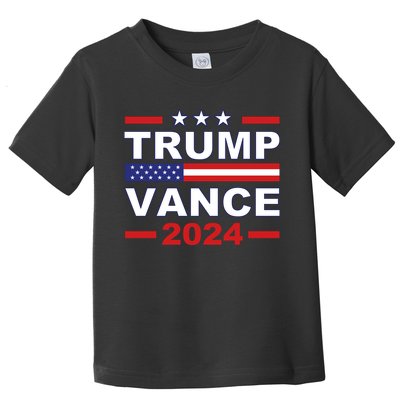 Jason Draughn Trump Vance 2024 Toddler T-Shirt