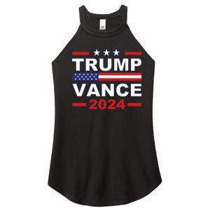 Jason Draughn Trump Vance 2024 Women's Perfect Tri Rocker Tank