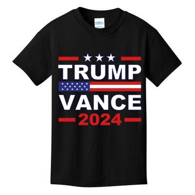 Jason Draughn Trump Vance 2024 Kids T-Shirt