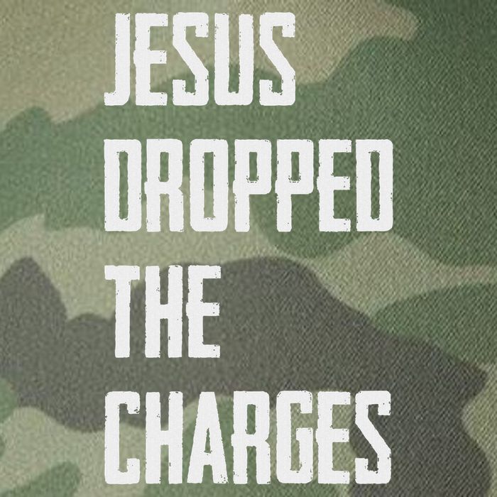 Jesus Dropped The Charges Legacy Tie Dye Trucker Hat