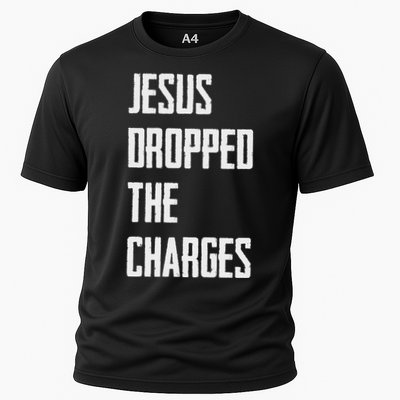 Jesus Dropped The Charges Performance Shirt