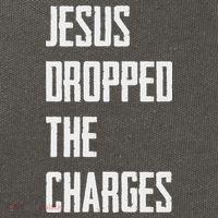 Jesus Dropped The Charges Cotton Canvas Backpack
