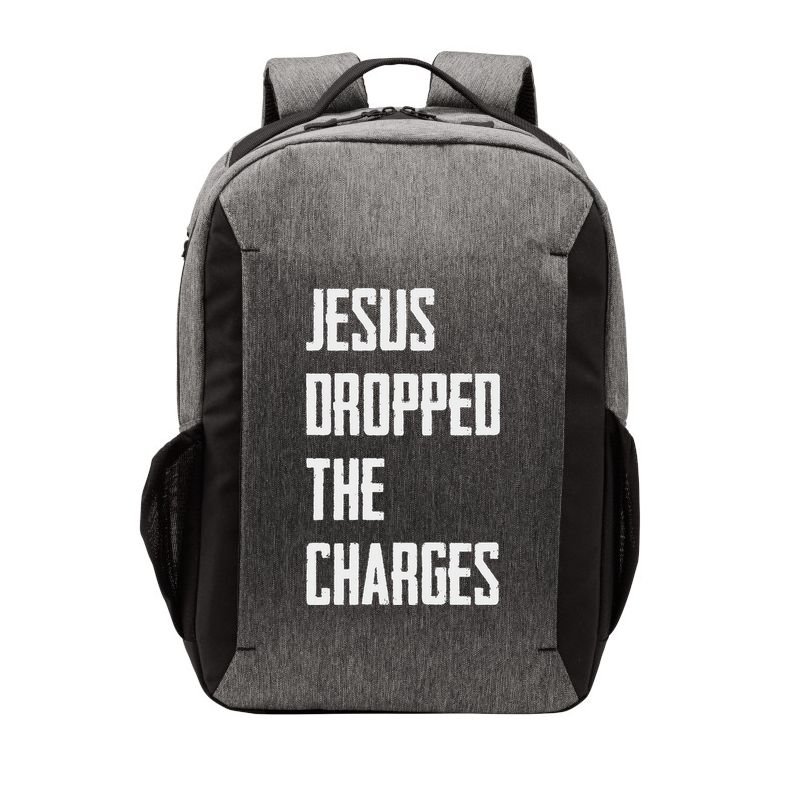 Jesus Dropped The Charges Vector Backpack
