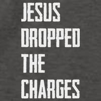 Jesus Dropped The Charges Vector Backpack
