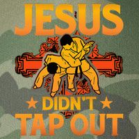 Jesus DidnT Tap Out Brazilian Jiujitsu Bjj Grappling Legacy Tie Dye Trucker Hat