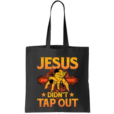 Jesus DidnT Tap Out Brazilian Jiujitsu Bjj Grappling Bag
