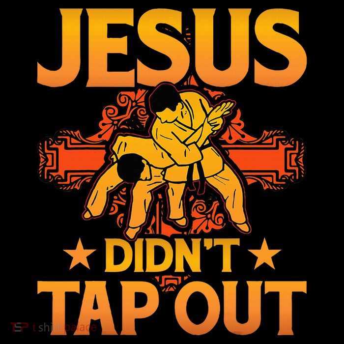 Jesus DidnT Tap Out Brazilian Jiujitsu Bjj Grappling Zip Tote Bag