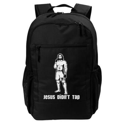 Jesus DidnT Tap Mma Daily Commute Backpack