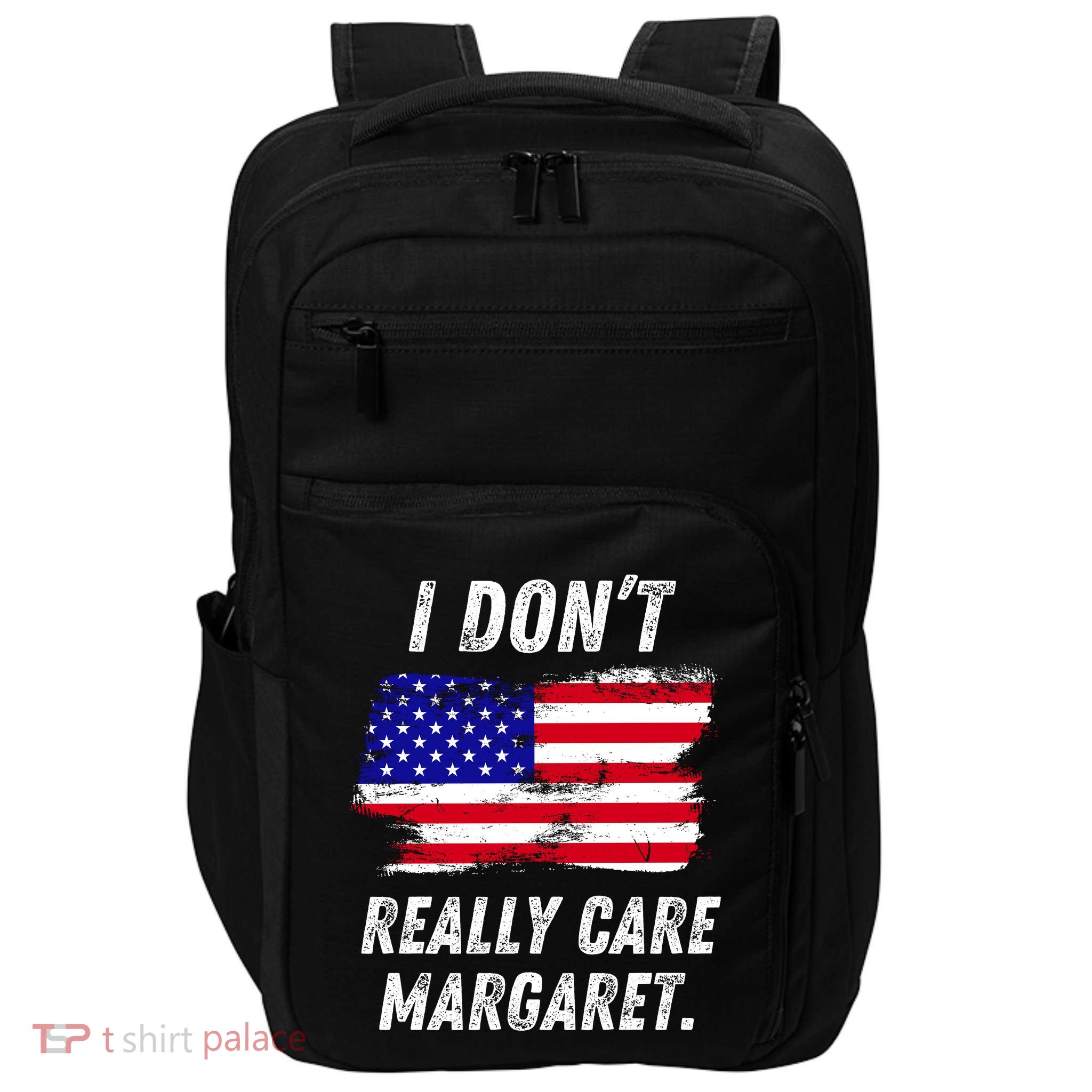 J. D Vance Funny Meme I Don’T Really Care Margaret Impact Tech Backpack
