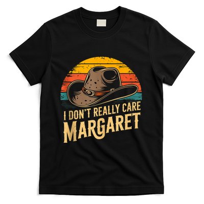 J D Vance Meme Funny I Don’T Really Care Margaret T-Shirt