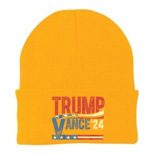 J D Vance For President Cool Gift Knit Cap Winter Beanie