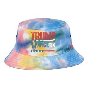 J D Vance For President Cool Gift Tie Dye Newport Bucket Hat