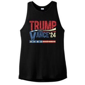 J D Vance For President Cool Gift Ladies PosiCharge Tri-Blend Wicking Tank