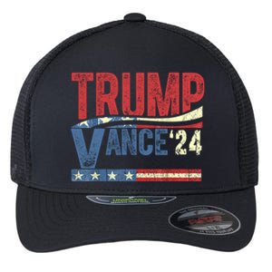 J D Vance For President Cool Gift Flexfit Unipanel Trucker Cap