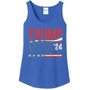 J D Vance For President Cool Gift Ladies Essential Tank